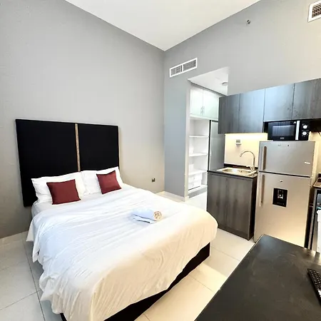 Al Manara Classic Deluxe Studio Dubai Exterior photo