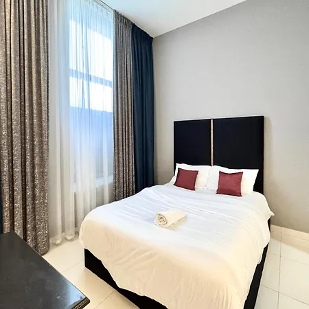 Al Manara Classic Deluxe Studio Dubai Exterior photo